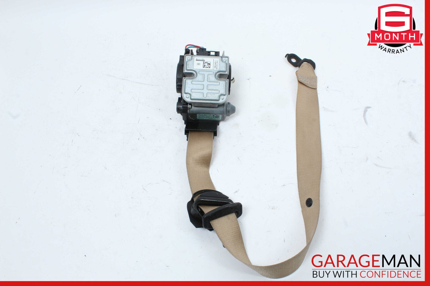 07-09 Mercedes W211 E350 Front Right Seatbelt Seat Belt Retractor OEM