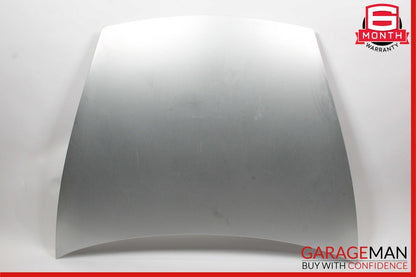 03-06 Porsche Cayenne S 955 Front Hood Bonnet Panel Assembly Crystal Silver OEM