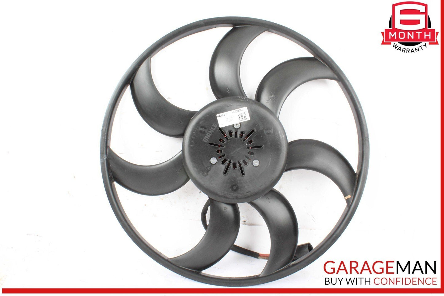17-19 Alfa Romeo Giulia Radiator Electric Cooling Fan Blade Motor LW202001 OEM