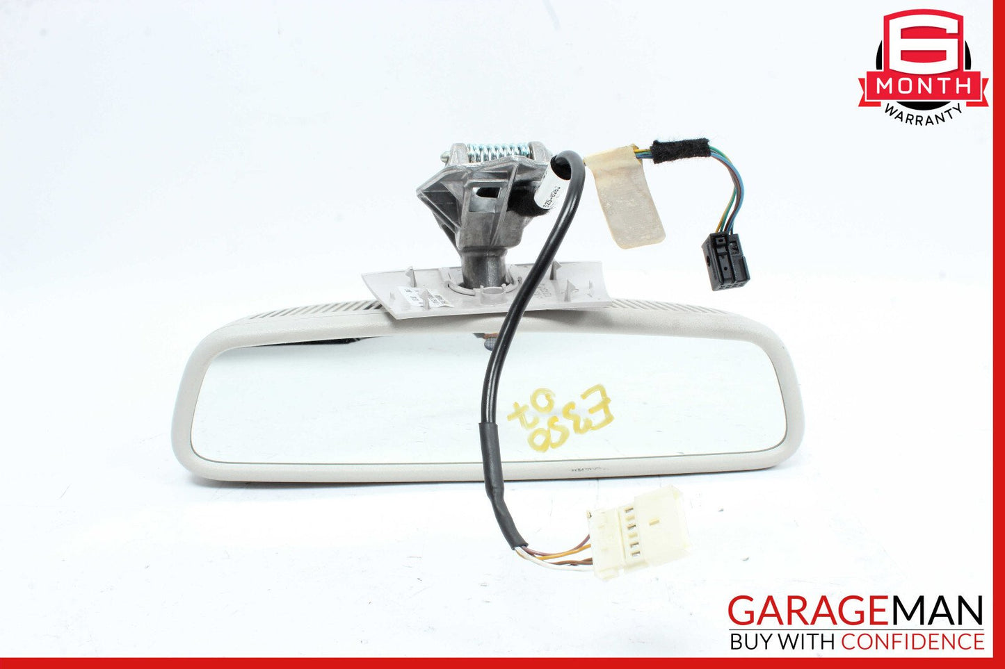 07-09 Mercedes W211 E350 E550 E63 Interior Rear View Mirror Gray OEM