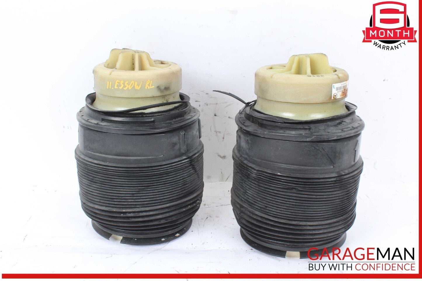 10-18 Mercedes W212 E350 Wagon Rear Left & Right Side Air Suspension Bag Shock