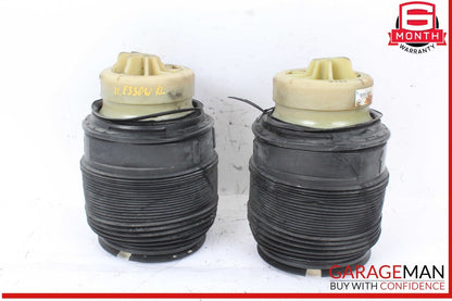 10-18 Mercedes W212 E350 Wagon Rear Left & Right Side Air Suspension Bag Shock