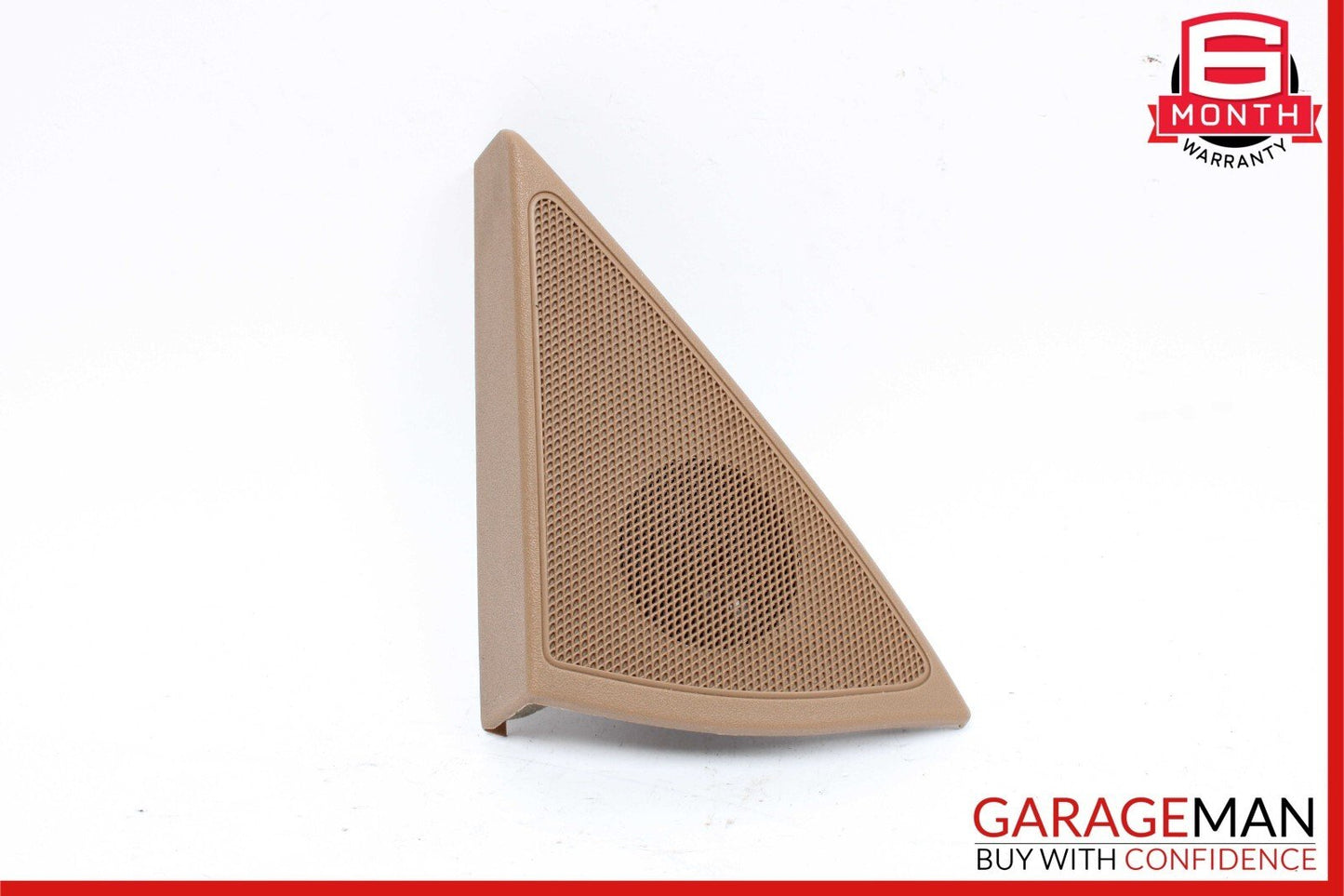 07-13 Mercedes W221 S600 S500 S550 Front Left Door Tweeter Speaker Cover Brown