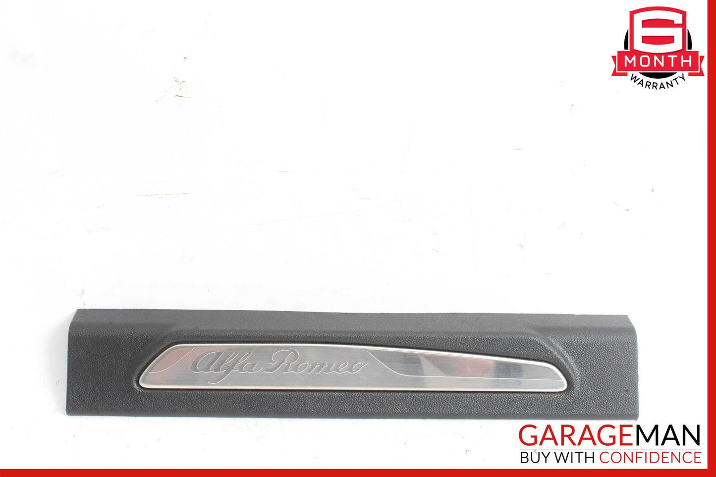17-22 Alfa Romeo Guilia Front Right Door Sill Scuff Plate OEM