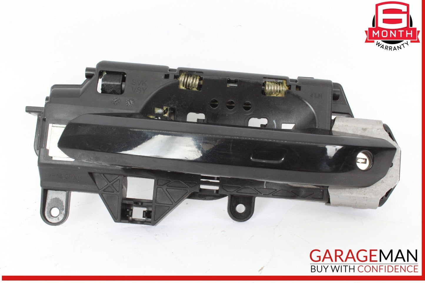 17-24 Audi A4 Front Left Driver Side Exterior Door Handle Black OEM
