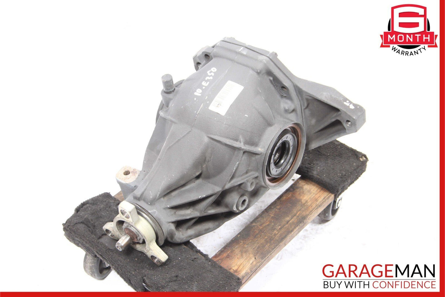 10-13 Mercedes E350 RWD Rear Differential Diff Axle Carrier 3.07 2123507804 OEM