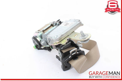10-13 Mercedes W207 E350 E550 Front Right Passenger Side Seat Belt Beige OEM