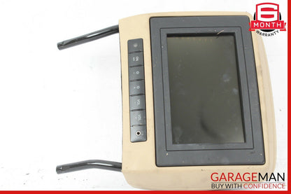 07-12 Mercedes W251 R320 GL450 2nd Row Seat Headrest Screen Monitor Display OEM