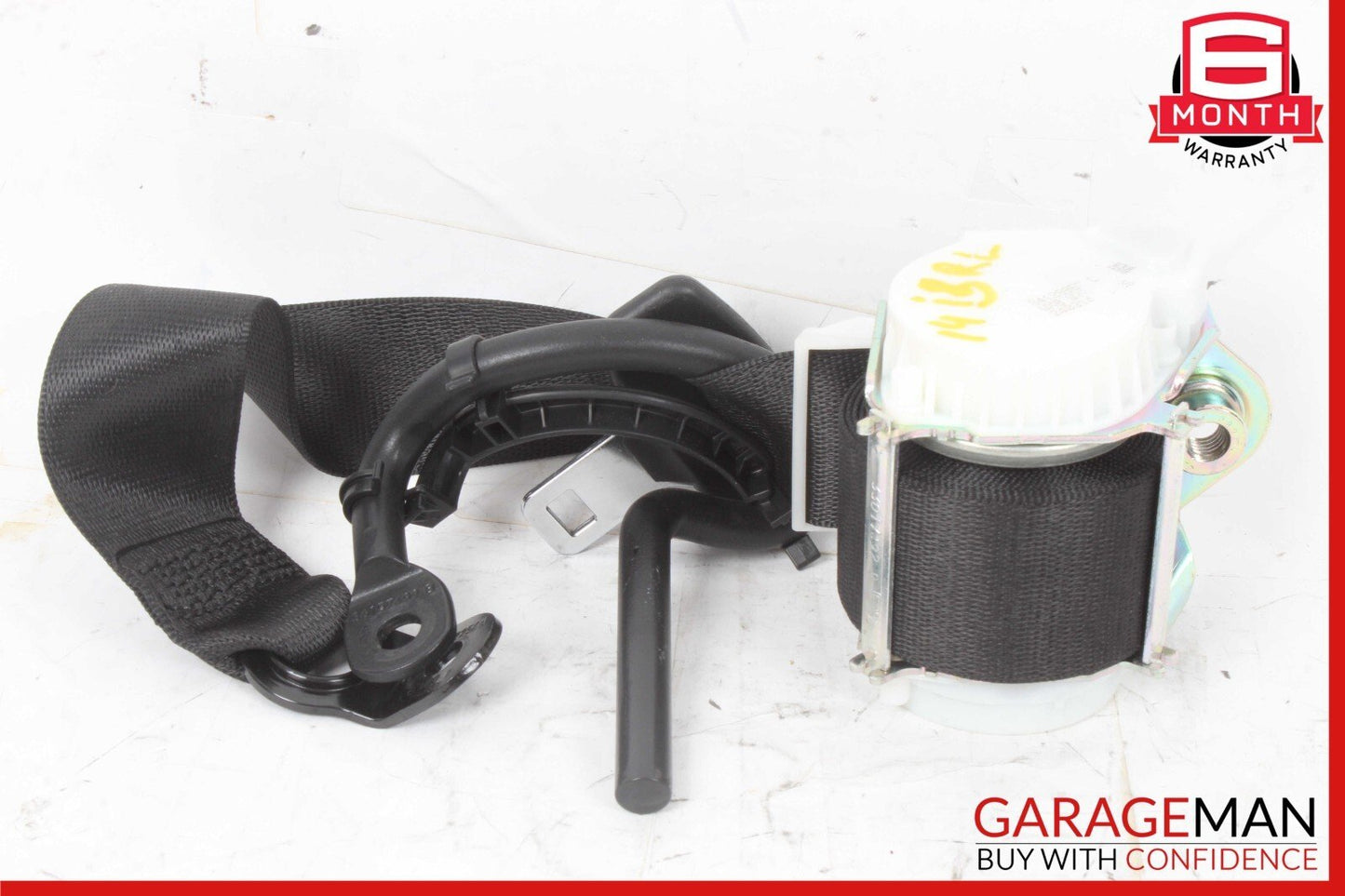 14-21 BMW I3 i01 Hybrid Rear Left Driver Side Seat Belt Retractor 34128958 OEM