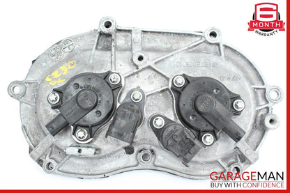 Mercedes W203 C230 E350 Front Left Side Engine Timing Chain Cover Plate OEM
