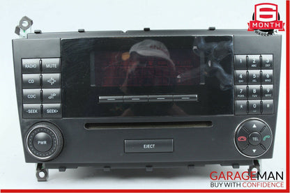 05-07 Mercedes W203 C230 C320 Radio CD Player Display Screen Head Unit AM FM OEM