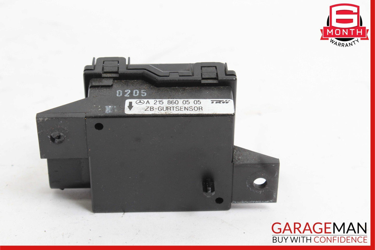 Mercedes CL55 AMG SL500 Seat Belt Seatbelt Tension Sensor 2158600505 OEM