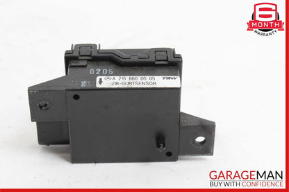 Mercedes CL55 AMG SL500 Seat Belt Seatbelt Tension Sensor 2158600505 OEM