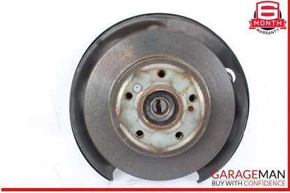 04-08 Chrysler Crossfire Rear Right Side Spindle Knuckle Hub w/ Rotor Disc OEM