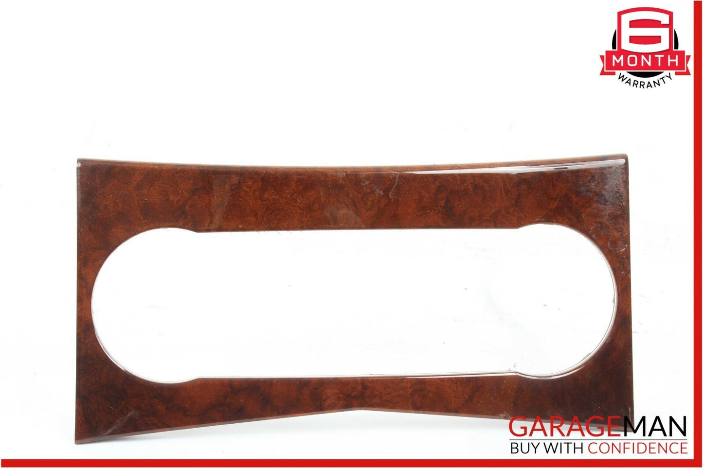 08-14 Mercedes W204 C300 AC A/C Climate Control Switch Trim Cover Bezel Wood