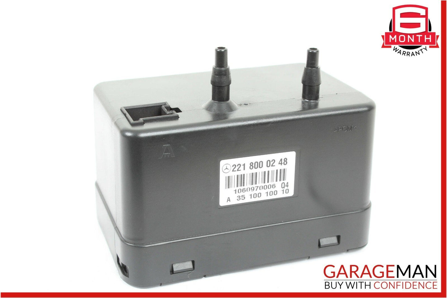07-14 Mercedes W221 S450 S550 CL63 AMG Trunk Seat Lumbar Vacuum Pump OEM