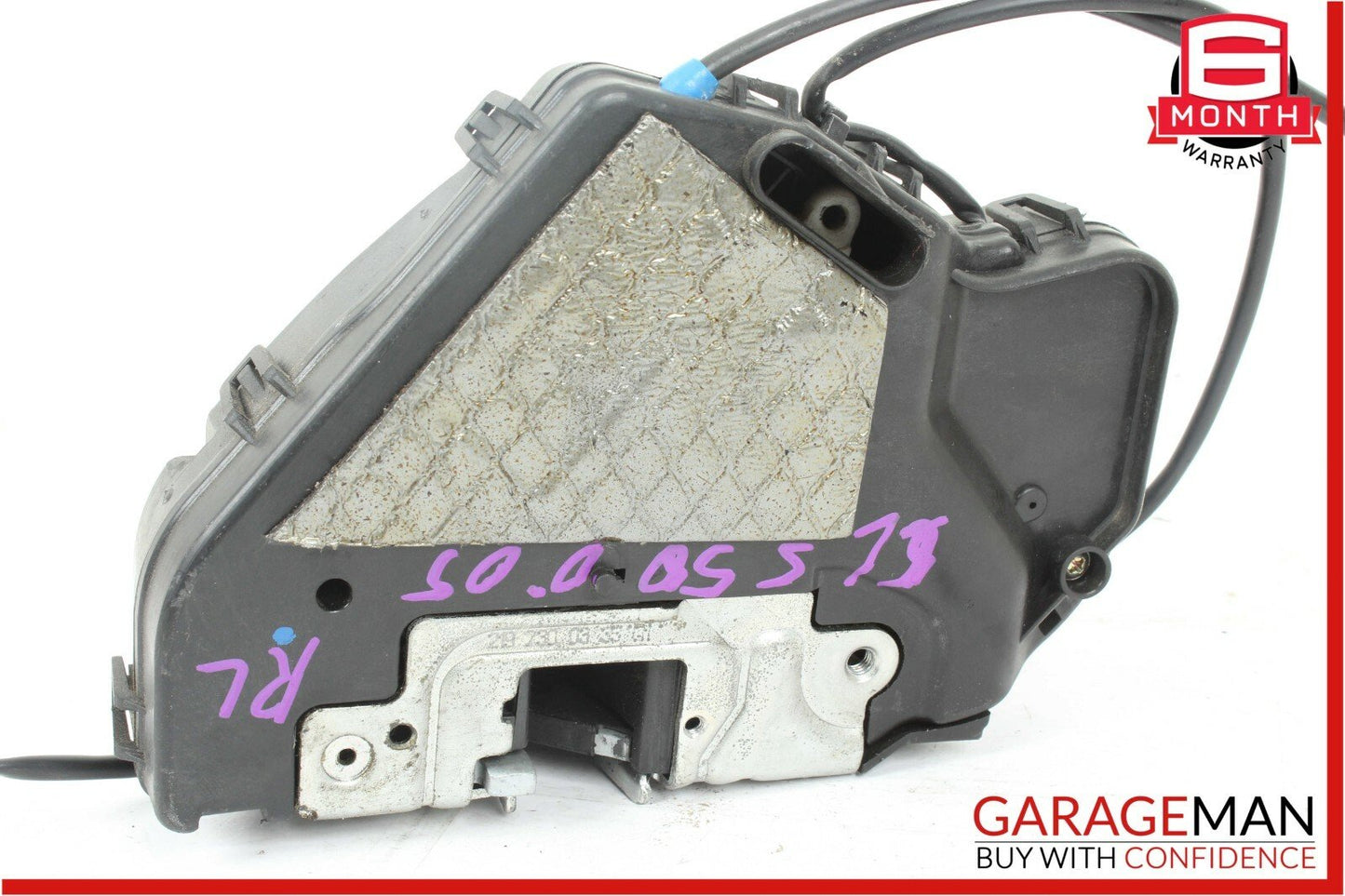 06-11 Mercedes W219 CLS500 CLS550 Rear Left Side Door Lock Latch Actuator
