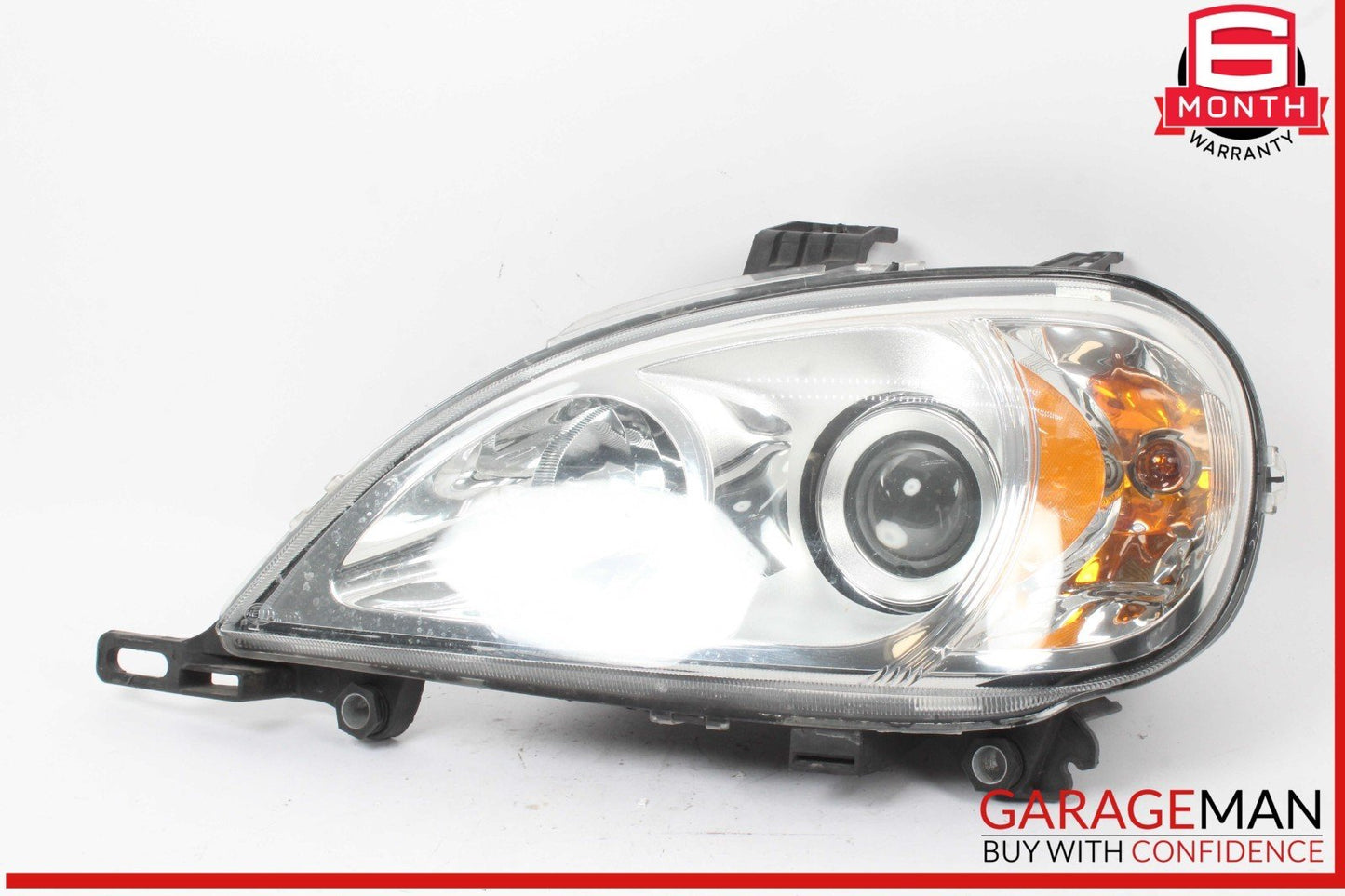 02-05 Mercedes W163 ML350 ML500 Front Left Side Halogen Headlight Head Lamp OEM