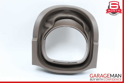 06-12 Mercedes X164 GL450 4Matic Steering Column Trim Shroud Cover Brown OEM