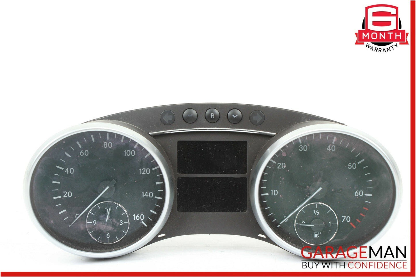 06-08 Mercedes X164 GL450 ML550 Speedometer Odometer Instrument Cluster Gauge