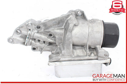 05-13 Mercedes W209 CLK350 E350 E550 Oil Filter Cooler Housing 2721800510 OEM