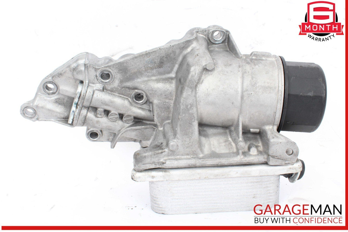 05-13 Mercedes W209 CLK350 E350 E550 Oil Filter Cooler Housing 2721800510 OEM