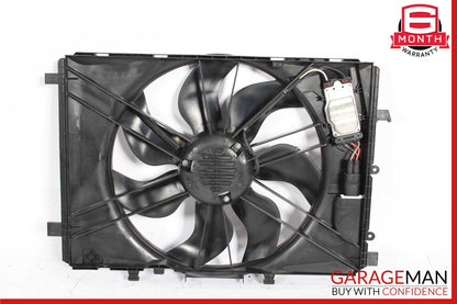 08-18 Mercedes C350 C250 E350 Engine Motor Radiator Cooling Fan Shroud Assy