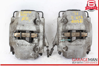 17-20 BMW 530E Front Left & Front Right Brake Caliper Calipers Set of 2 OEM