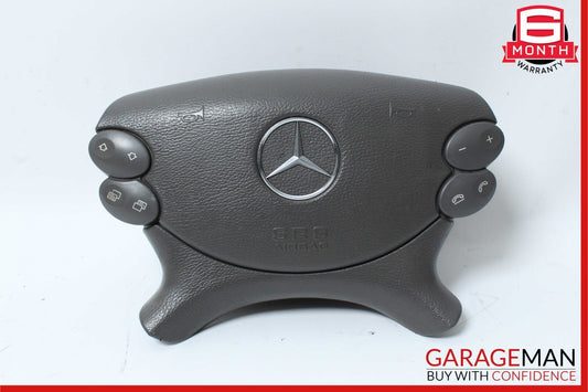 03-12 Mercedes W211 E550 CLK320 G500 G55 AMG Steering Wheel Airbag Air Bag OEM