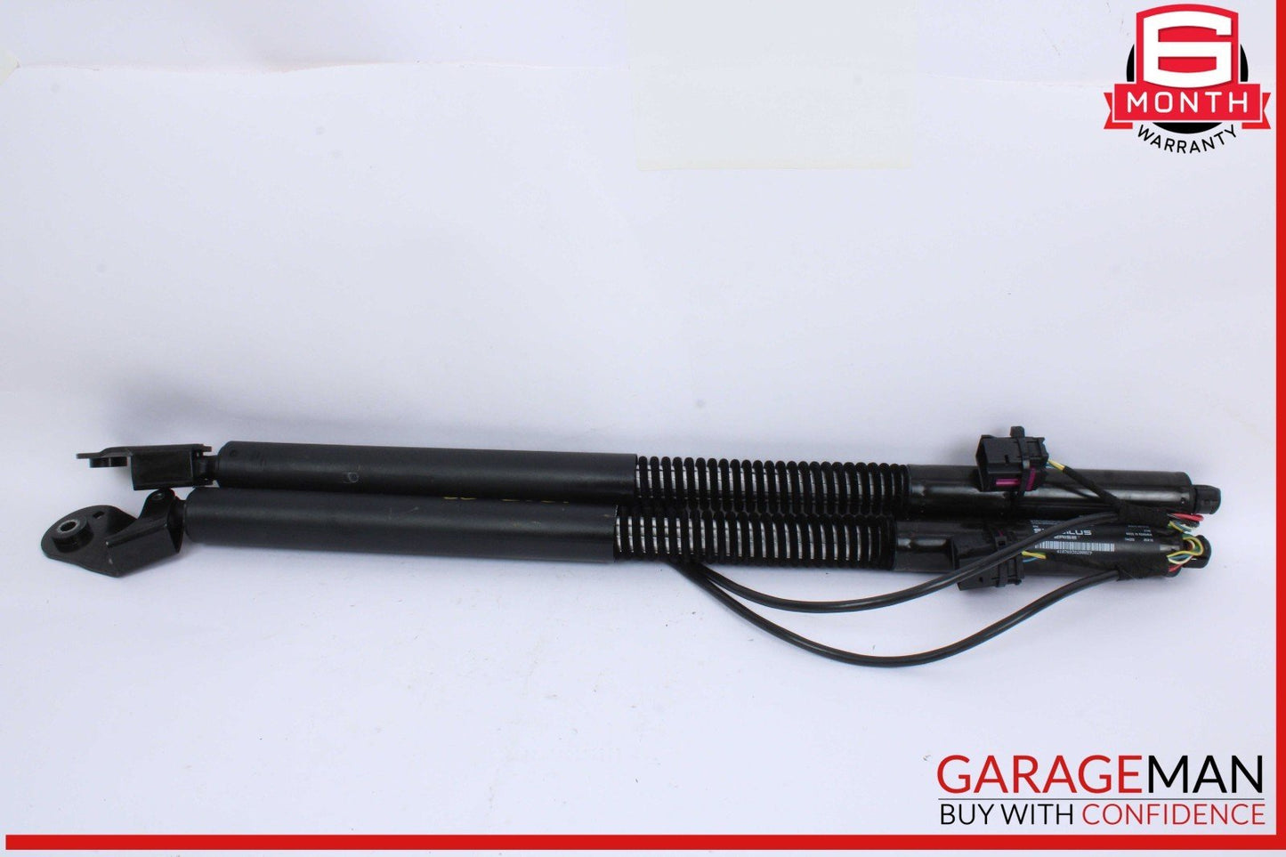 12-18 Audi A7 Trunk Lid Left & Right Shock Lift Support Strut Set 4G8827851F OEM