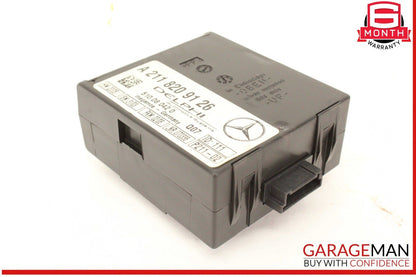 00-12 Mercedes R171 SLK280 C230 S430 E320 Anti Theft Alarm Module 2118209126 OEM