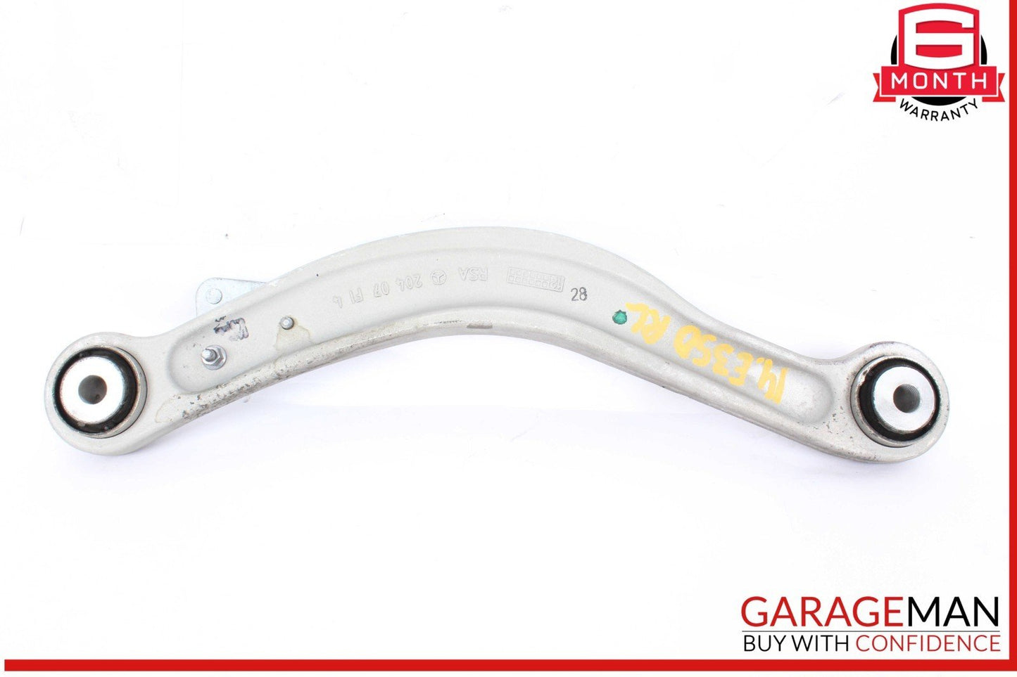 08-17 Mercedes W212 E350 Rear Right Side Suspension Upper Control Arm OEM
