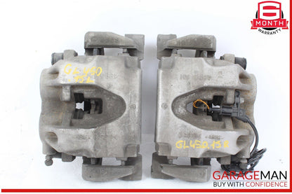 12-19 Mercedes X166 GL450 4MATIC Front Left & Right Brake Caliper Calipers Set