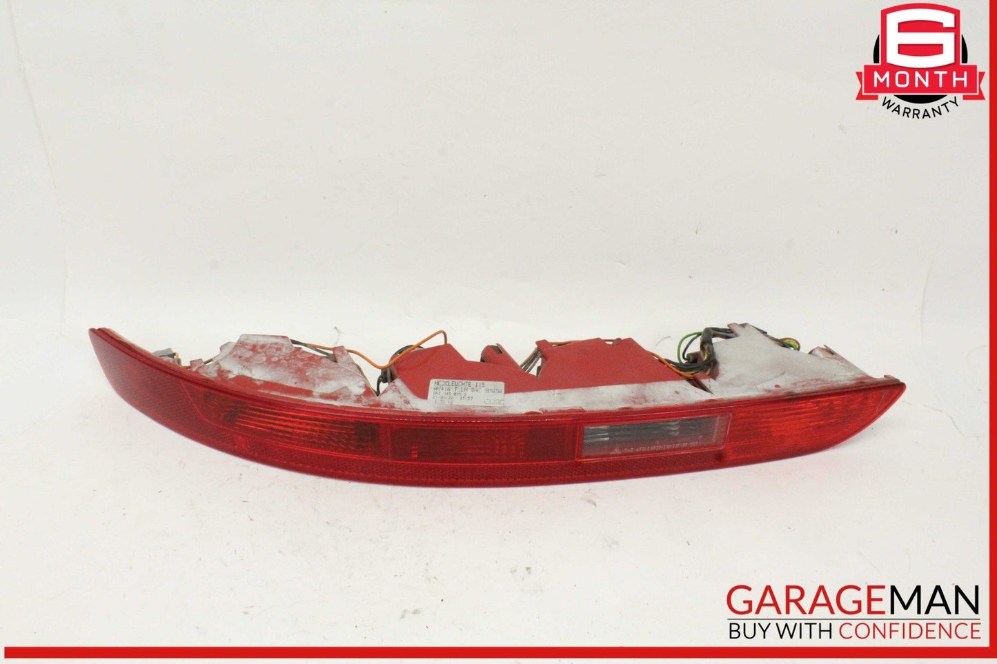 09-17 Audi Q5 SQ5 Rear Left Driver Side Lower Bumper Tail Light 8R0945095B OEM