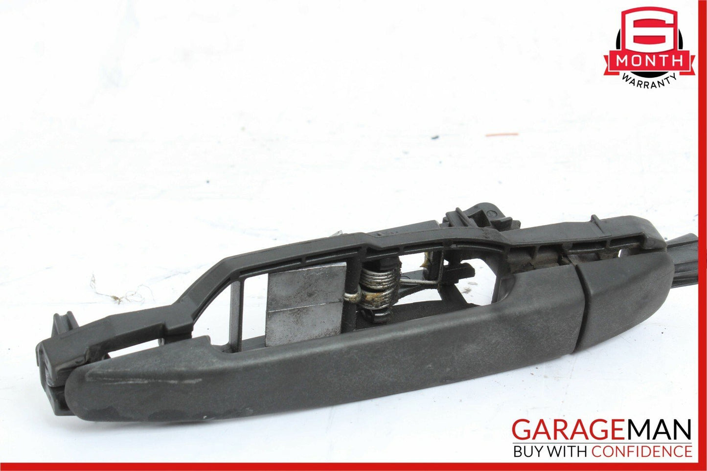 98-05 Mercedes W163 ML320 ML500 Rear Left Side Exterior Door Handle Black OEM
