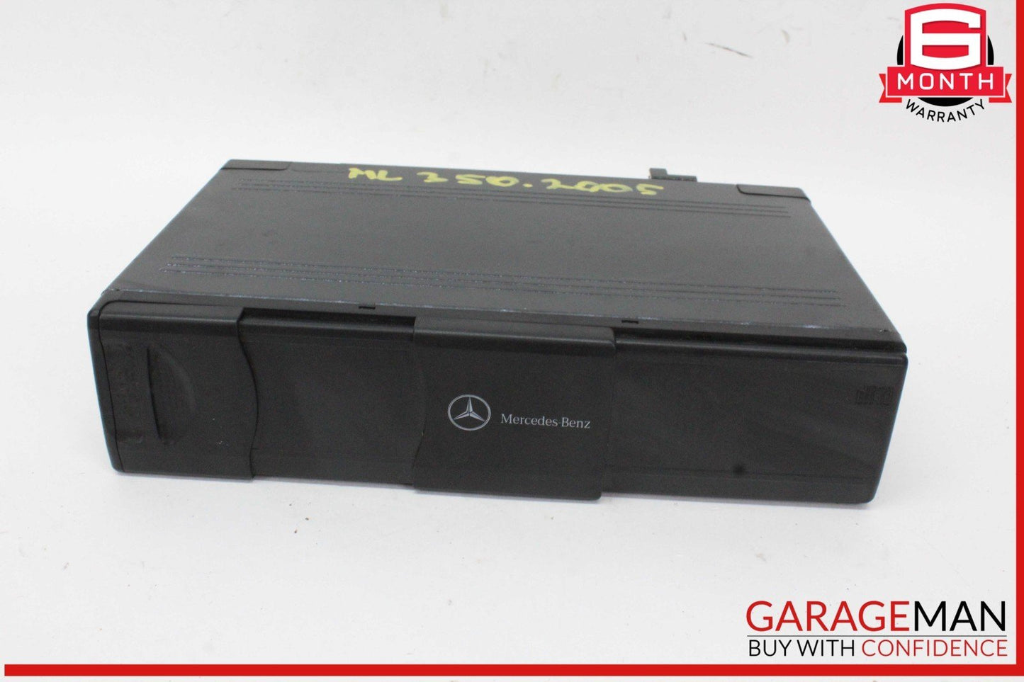 98-05 Mercedes W163 ML350 ML500 6 Disc Disk CD Changer 1638203889 OEM