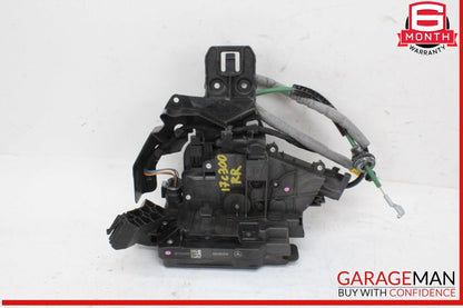 15-20 Mercedes W205 C300 C400 Rear Right Side Door Lock Latch Actuator OEM
