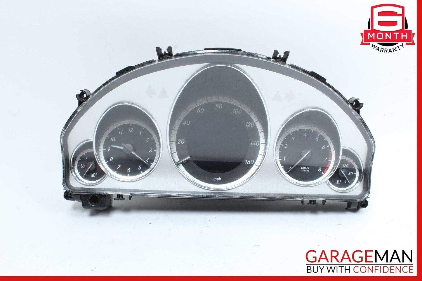 10-13 Mercedes W212 E350 4MATIC Speedometer Odometer Instrument Cluster OEM