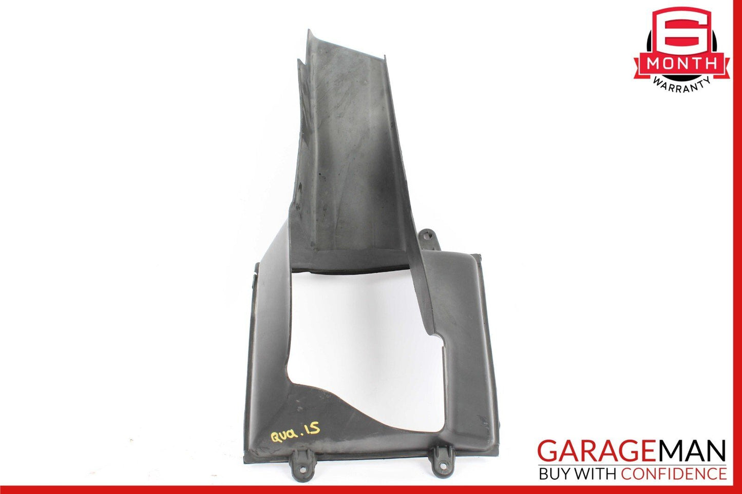 14-17 Maserati Quattroporte Front Left Intercooler Duct Shroud 670002899 OEM