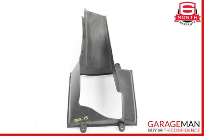 14-17 Maserati Quattroporte Front Left Intercooler Duct Shroud 670002899 OEM
