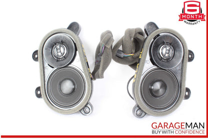 20-24 Lincoln Aviator Rear Left and Right Side D Pillar Audio Sound Speaker Set