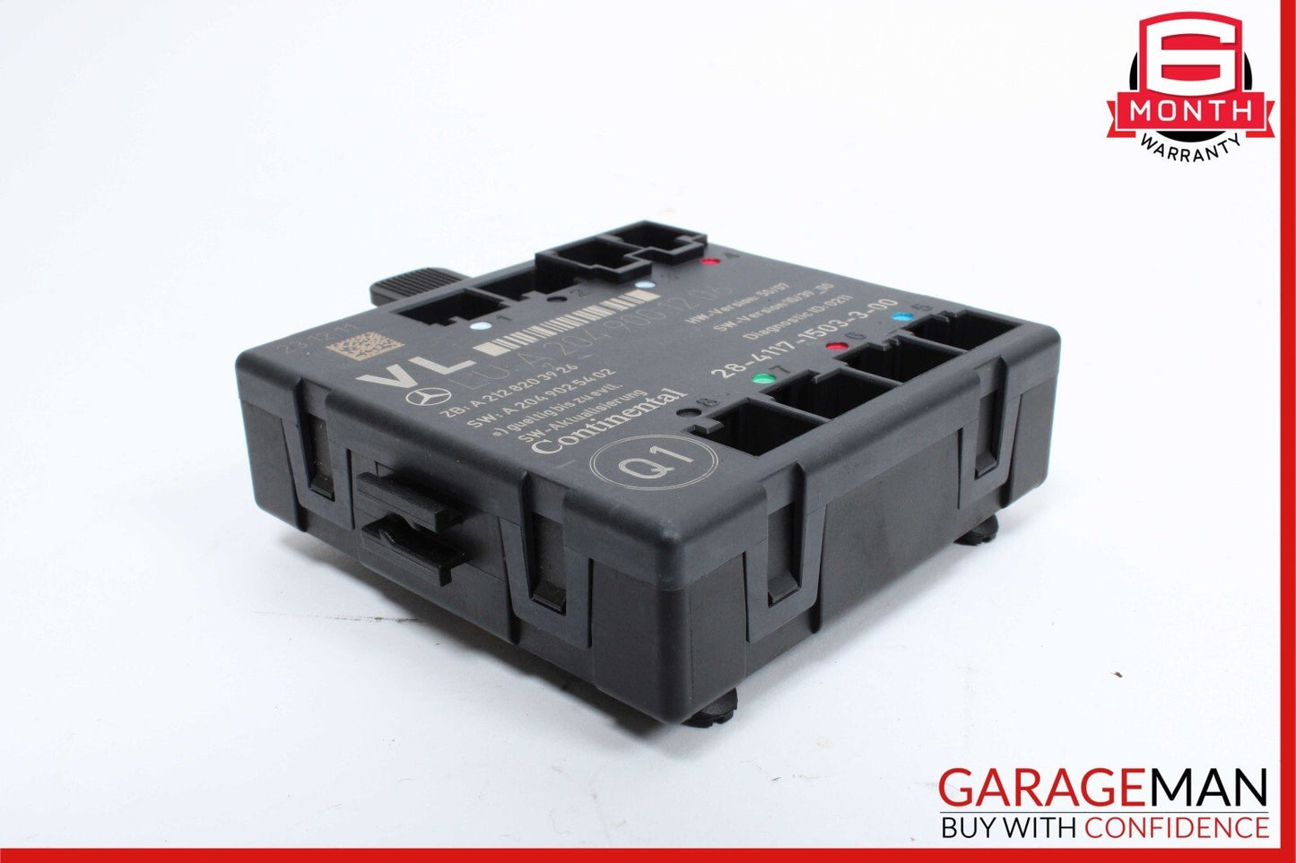 12-15 Mercedes W204 C250 C350 Front Left Driver Side Door Control Module Unit