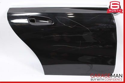 14-18 Mercedes W117 CLA250 Rear Right Side Exterior Door Shell Panel Black OEM