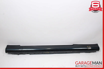 97-03 Mercedes W208 CLK320 Left Side Skirt Rocker Panel Molding Green Black
