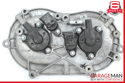 Mercedes W209 CLK350 E350 Front Left Side Engine Timing Chain Cover Plate OEM