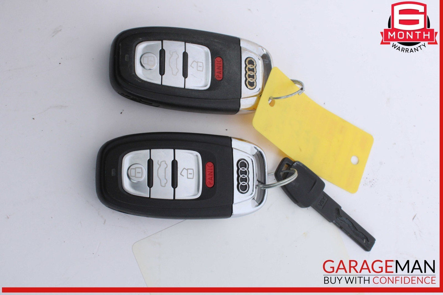 12-18 Audi A6 A7 Key Fob Entry Remote Lock Switch Set of 2 4G0959754BG OEM