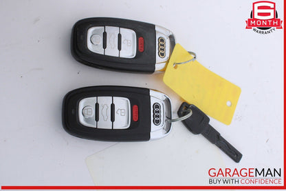 12-18 Audi A6 A7 Key Fob Entry Remote Lock Switch Set of 2 4G0959754BG OEM
