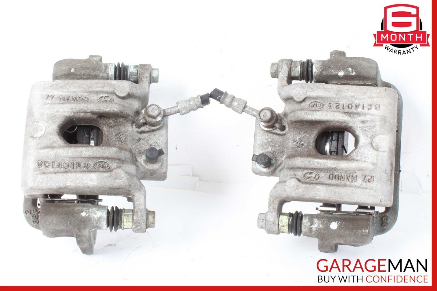 16-20 Kia Sorento Rear Left Side & Rear Right Side Wheel Brake Caliper