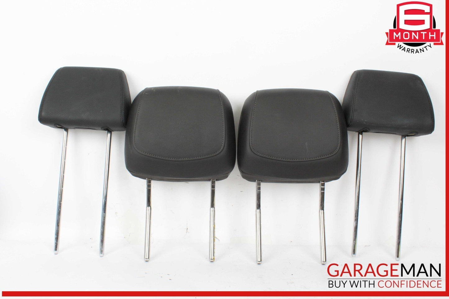 17-23 Cadillac XT5 Front & Rear Left & Right Side Headrest Head Rest Set of 4