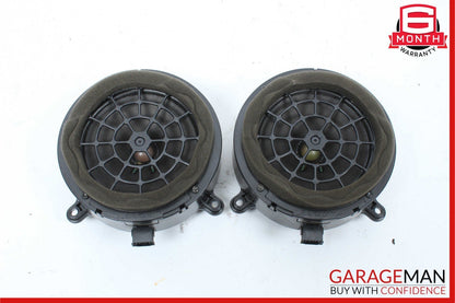 03-09 Mercedes W209 CLK500 CLK55 Front Left & Right Side Door Audio Speaker Set